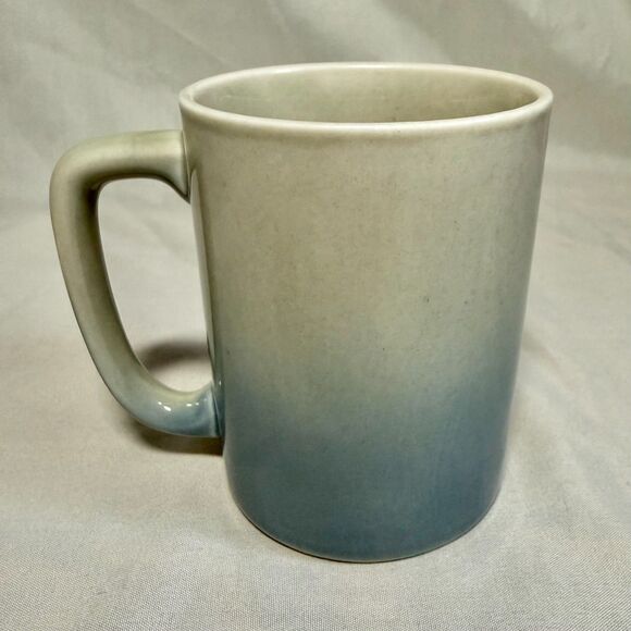 Vintage Otagiri Japan Gray Stoneware Hot Air Balloon Hand-Painted Coffee Mug - Picture 3 of 6